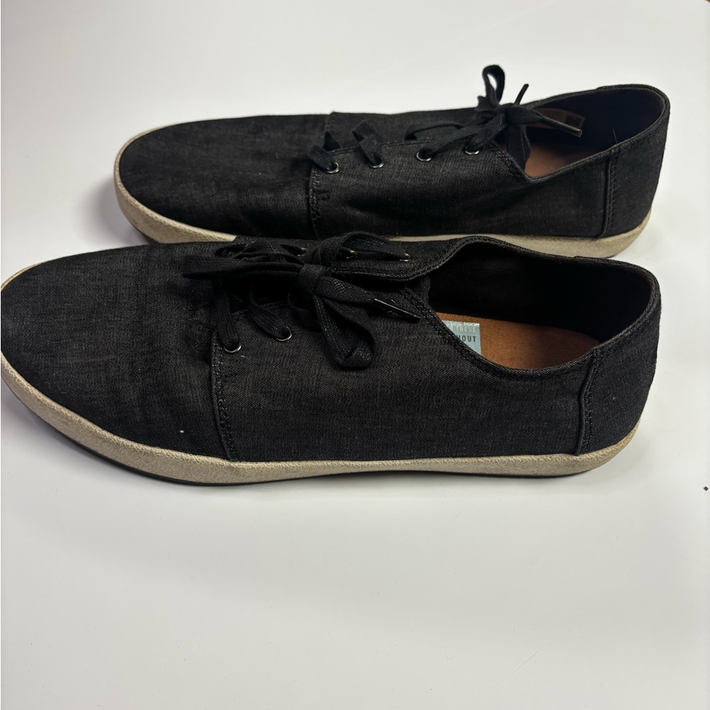 301. Toms Payton Men's Lace Up Casual Shoes - Picture 4 of 5